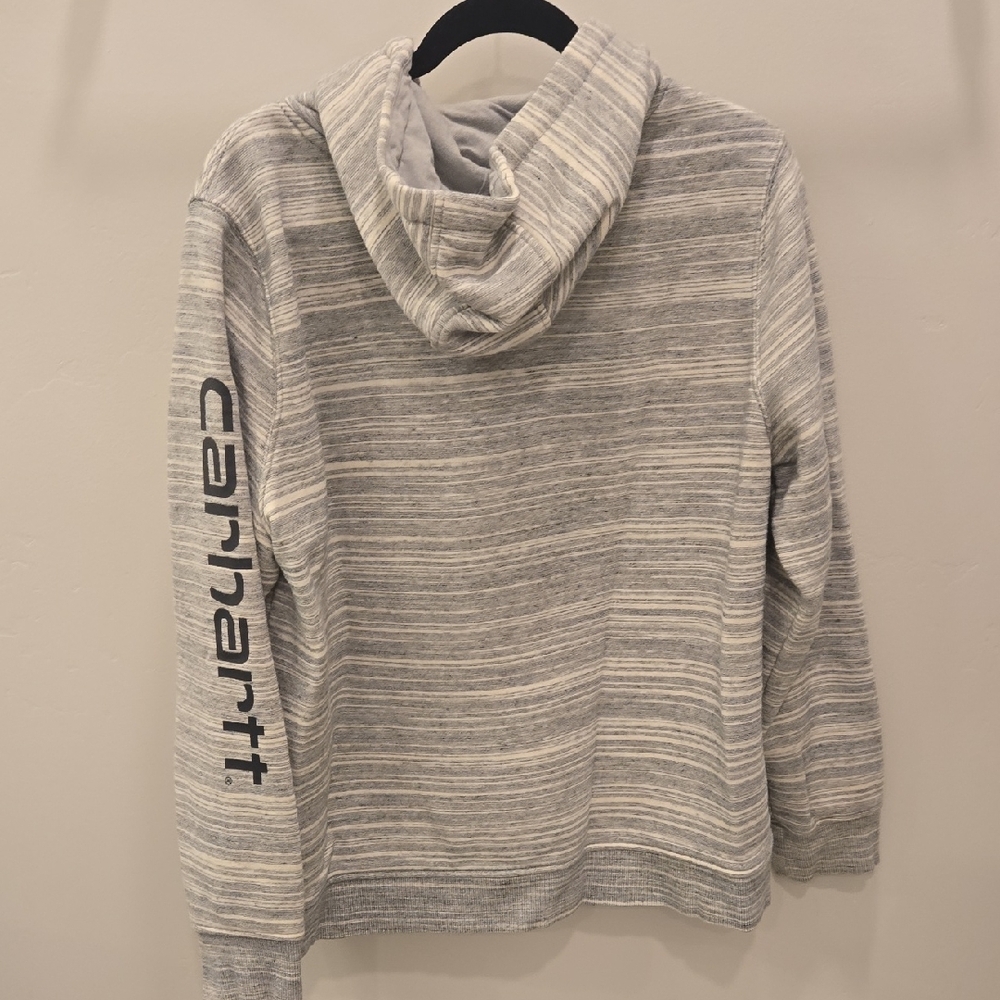 Carhartt Heathered Gray Hoodie - Picture 6 of 10
